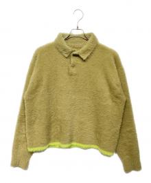 jacquemus（ジャックムス）の古着「LE POLO NEVE KNITS」｜ベージュ