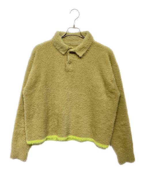 jacquemus（ジャックムス）jacquemus (ジャックムス) LE POLO NEVE KNITS ベージュ サイズ:Sの古着・服飾アイテム