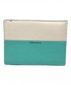 TIFFANY & Co.ティファニー）の古着「パスポートカバー」｜ブルー