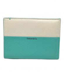 TIFFANY & Co.（ティファニー）の古着「パスポートカバー」｜ブルー