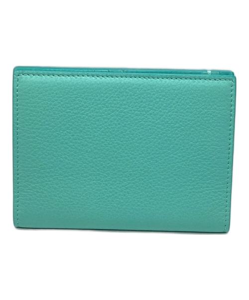 TIFFANY & Co.（ティファニー）TIFFANY & Co. (ティファニー) パスポートカバー ブルーの古着・服飾アイテム
