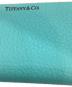 中古・古着 TIFFANY & Co. (ティファニー) パスポートカバー ブルー：14000円