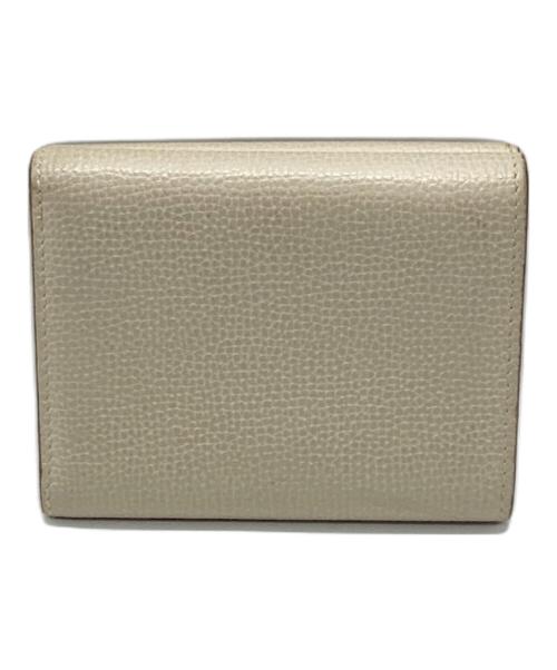 LOEWE（ロエベ）LOEWE (ロエベ) トライフォールドウォレット ベージュの古着・服飾アイテム