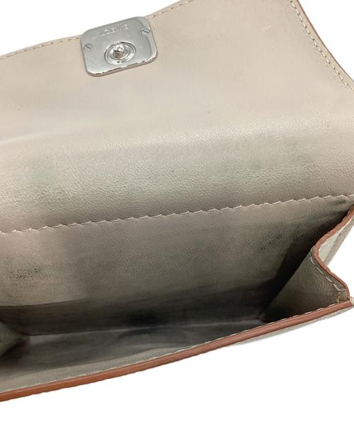 LOEWE（ロエベ）LOEWE (ロエベ) トライフォールドウォレット ベージュの古着・服飾アイテム