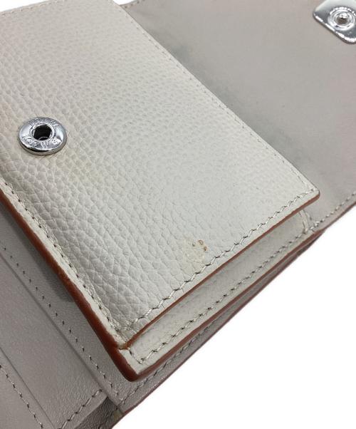 LOEWE（ロエベ）LOEWE (ロエベ) トライフォールドウォレット ベージュの古着・服飾アイテム