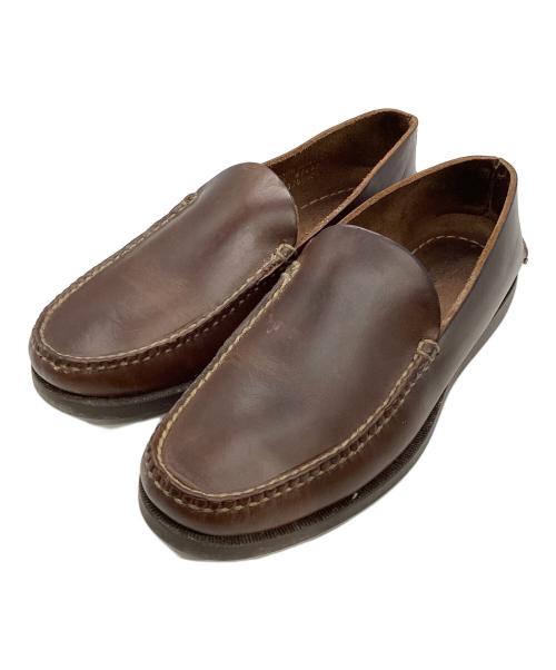 RANCOURT（ランコート）RANCOURT (ランコート) BEAMS PLUS (ビームスプラス) 別注Venetian Loafer ブラウン サイズ:7Dの古着・服飾アイテム
