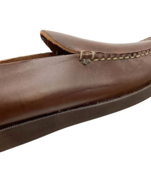 RANCOURT（ランコート）RANCOURT (ランコート) BEAMS PLUS (ビームスプラス) 別注Venetian Loafer ブラウン サイズ:7Dの古着・服飾アイテム