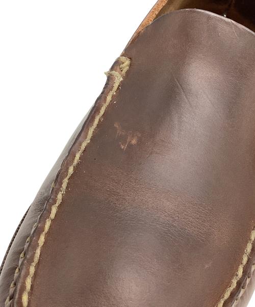 RANCOURT（ランコート）RANCOURT (ランコート) BEAMS PLUS (ビームスプラス) 別注Venetian Loafer ブラウン サイズ:7Dの古着・服飾アイテム