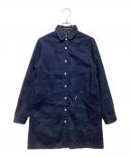 bluetrickブルートリック）の古着「ショップコート」｜インディゴ