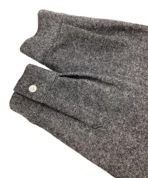 FRED PERRY（フレッドペリー）FRED PERRY (フレッドペリー) バックプリーツツイードワンピース グレー サイズ:8の古着・服飾アイテム