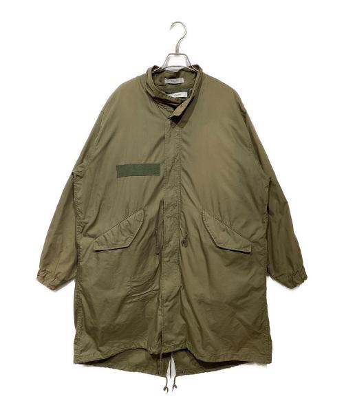HOSU.ATPD（ホス）HOSU.ATPD (ホス) ライナー付モッズコート グリーン サイズ:36の古着・服飾アイテム
