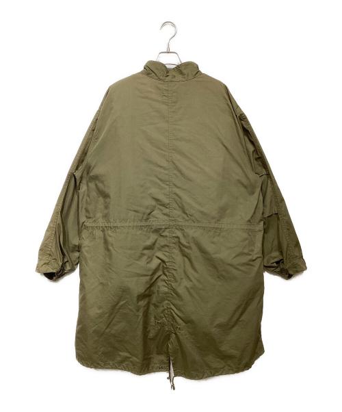 HOSU.ATPD（ホス）HOSU.ATPD (ホス) ライナー付モッズコート グリーン サイズ:36の古着・服飾アイテム