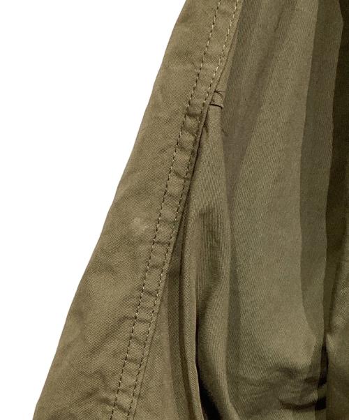 HOSU.ATPD（ホス）HOSU.ATPD (ホス) ライナー付モッズコート グリーン サイズ:36の古着・服飾アイテム