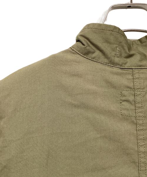 HOSU.ATPD（ホス）HOSU.ATPD (ホス) ライナー付モッズコート グリーン サイズ:36の古着・服飾アイテム