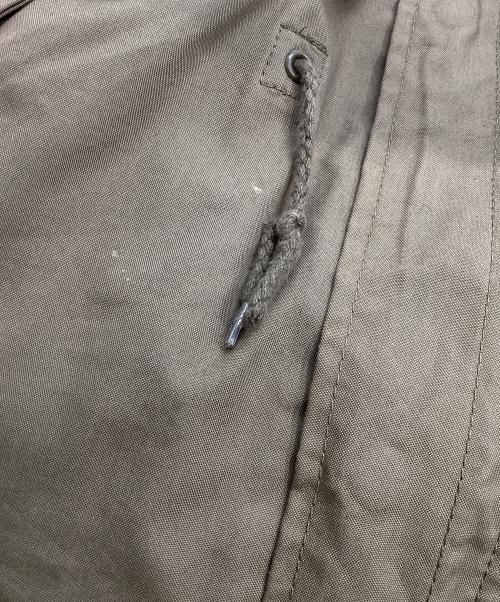 HOSU.ATPD（ホス）HOSU.ATPD (ホス) ライナー付モッズコート グリーン サイズ:36の古着・服飾アイテム