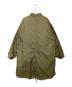 HOSU.ATPD (ホス) ライナー付モッズコート グリーン サイズ:36：12000円