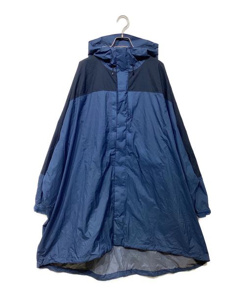 THE NORTH FACE（ザ ノース フェイス）THE NORTH FACE (ザ ノース フェイス) NP11931　タグアンポンチョ ブルー サイズ:Lの古着・服飾アイテム