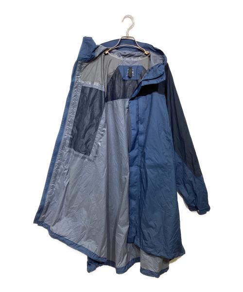 THE NORTH FACE（ザ ノース フェイス）THE NORTH FACE (ザ ノース フェイス) NP11931　タグアンポンチョ ブルー サイズ:Lの古着・服飾アイテム