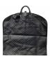 LOUIS VUITTON（ルイ ヴィトン）の古着「N48230　ダミエ・グラフィット　ガーメントバッグ」｜ブラック×グレー