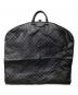 LOUIS VUITTON (ルイ ヴィトン) N48230　ダミエ・グラフィット　ガーメントバッグ ブラック×グレー：60000円