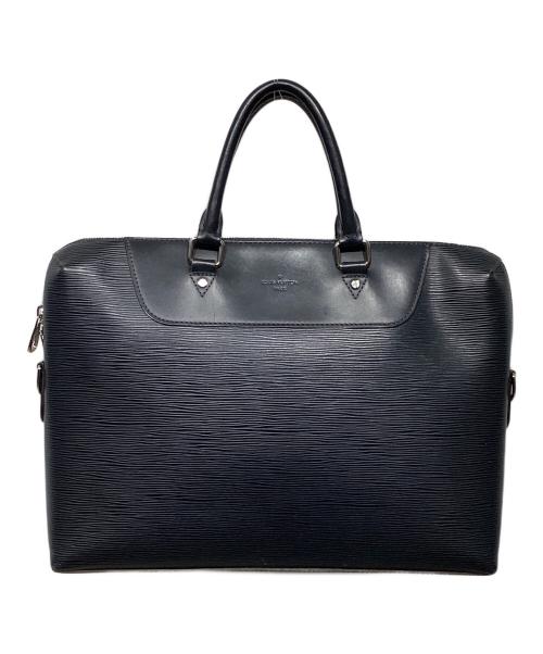 LOUIS VUITTON（ルイ ヴィトン）LOUIS VUITTON (ルイ ヴィトン) M51177　ポルトドキュマンジュール ブラックの古着・服飾アイテム