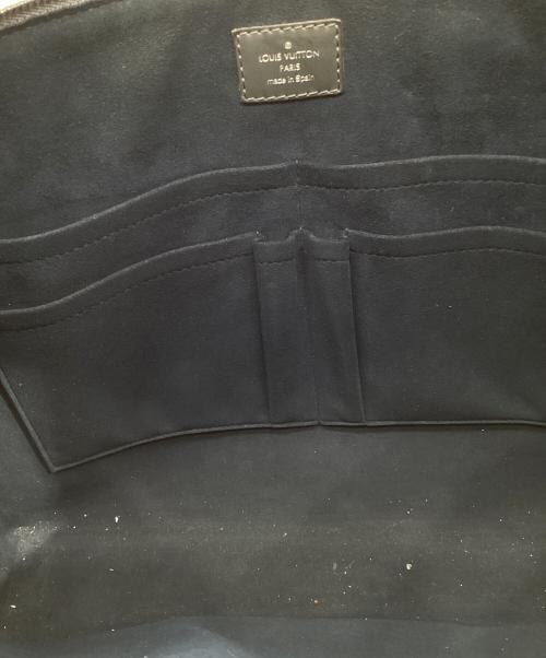 LOUIS VUITTON（ルイ ヴィトン）LOUIS VUITTON (ルイ ヴィトン) M51177　ポルトドキュマンジュール ブラックの古着・服飾アイテム