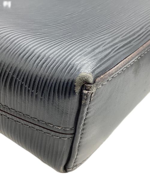 LOUIS VUITTON（ルイ ヴィトン）LOUIS VUITTON (ルイ ヴィトン) M51177　ポルトドキュマンジュール ブラックの古着・服飾アイテム