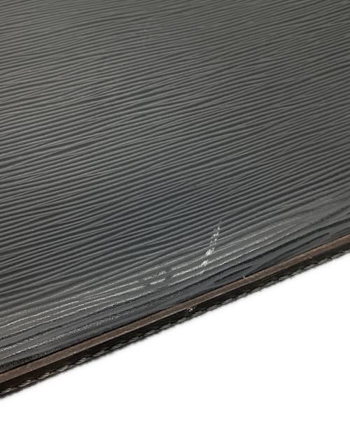 LOUIS VUITTON（ルイ ヴィトン）LOUIS VUITTON (ルイ ヴィトン) M51177　ポルトドキュマンジュール ブラックの古着・服飾アイテム