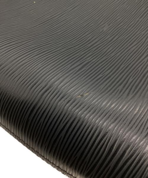 LOUIS VUITTON（ルイ ヴィトン）LOUIS VUITTON (ルイ ヴィトン) M51177　ポルトドキュマンジュール ブラックの古着・服飾アイテム