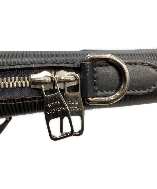 LOUIS VUITTON（ルイ ヴィトン）LOUIS VUITTON (ルイ ヴィトン) M51177　ポルトドキュマンジュール ブラックの古着・服飾アイテム