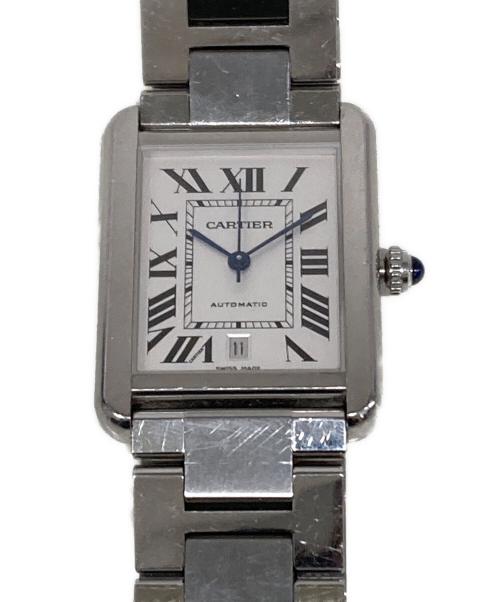 Cartier（カルティエ）Cartier (カルティエ) W5200028　タンクソロ XLの古着・服飾アイテム