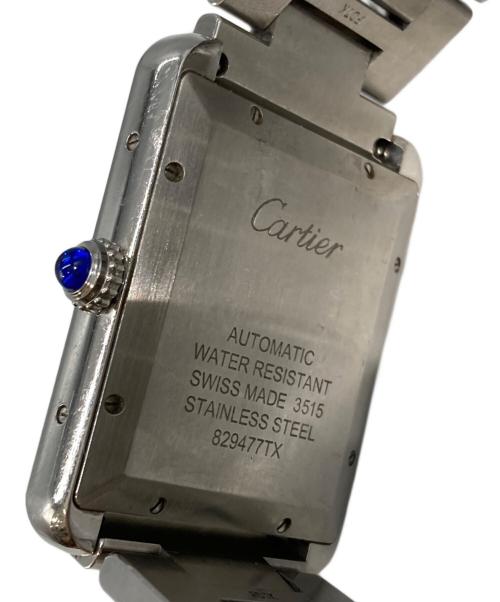 Cartier（カルティエ）Cartier (カルティエ) W5200028　タンクソロ XLの古着・服飾アイテム