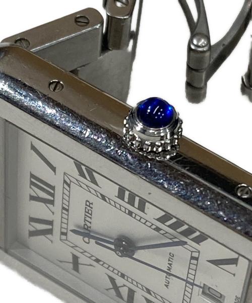 Cartier（カルティエ）Cartier (カルティエ) W5200028　タンクソロ XLの古着・服飾アイテム