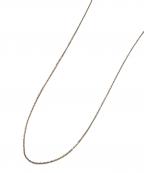 eteエテ）の古着「K10　YG　チェーンネックレス」