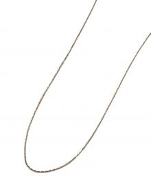 ete（エテ）の古着「K10　YG　チェーンネックレス」