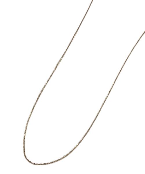 ete（エテ）ete (エテ) K10　YG　チェーンネックレスの古着・服飾アイテム