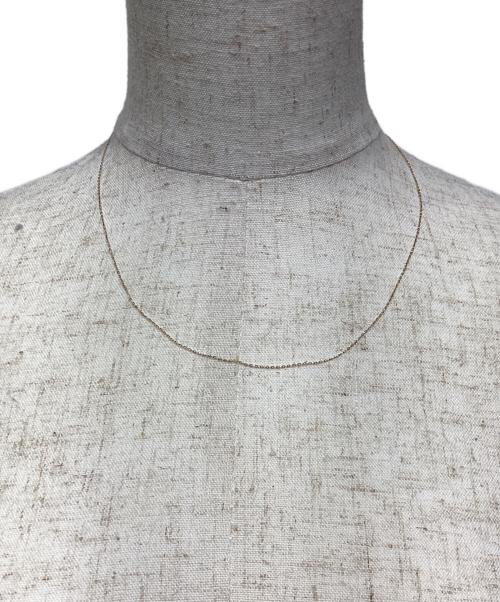 ete（エテ）ete (エテ) K10　YG　チェーンネックレスの古着・服飾アイテム