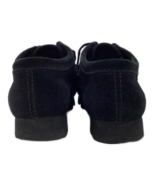 CLARKS（クラークス）CLARKS (クラークス) Wallabee GTX ブラック サイズ:US8　1/2の古着・服飾アイテム