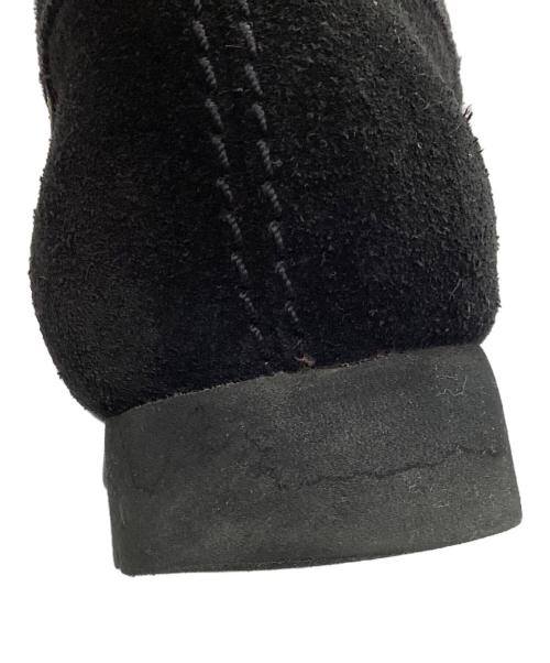 CLARKS（クラークス）CLARKS (クラークス) Wallabee GTX ブラック サイズ:US8　1/2の古着・服飾アイテム