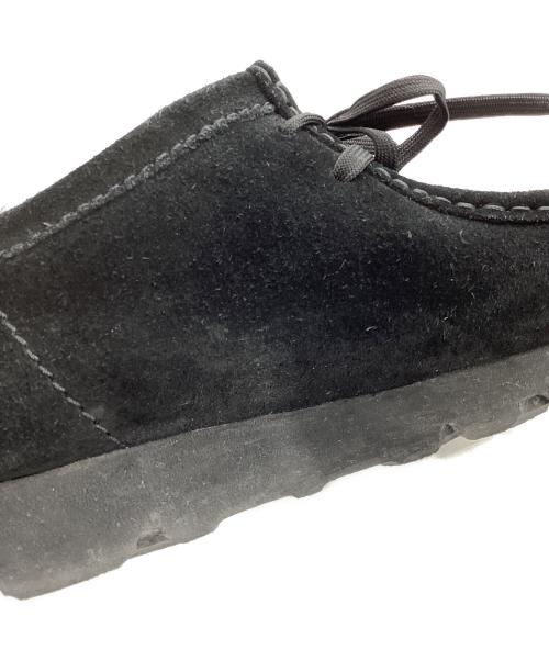 CLARKS（クラークス）CLARKS (クラークス) Wallabee GTX ブラック サイズ:US8　1/2の古着・服飾アイテム