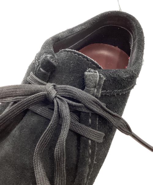 CLARKS（クラークス）CLARKS (クラークス) Wallabee GTX ブラック サイズ:US8　1/2の古着・服飾アイテム