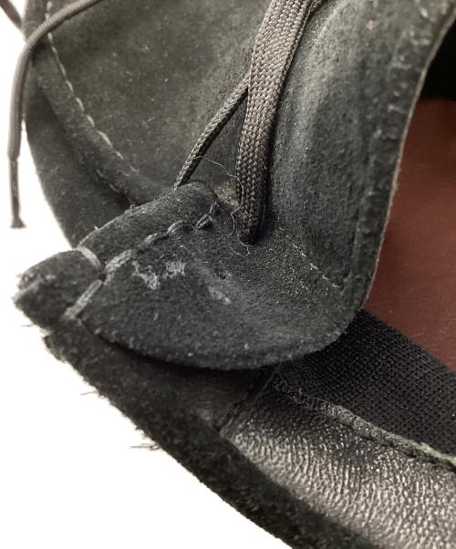 CLARKS（クラークス）CLARKS (クラークス) Wallabee GTX ブラック サイズ:US8　1/2の古着・服飾アイテム