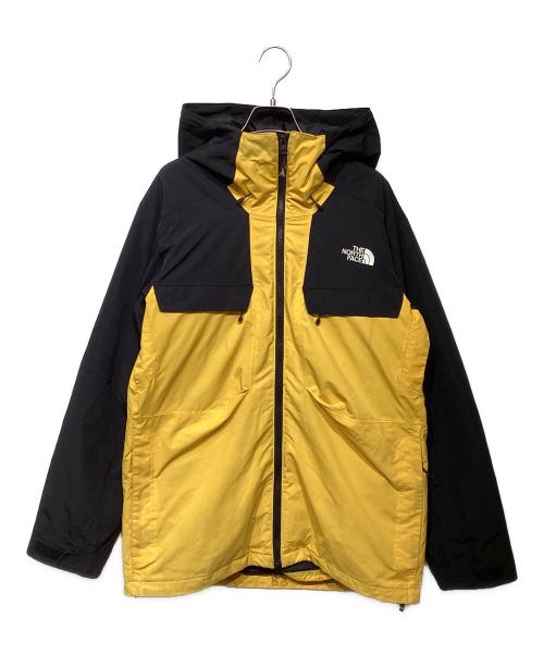 THE NORTH FACE（ザ ノース フェイス）THE NORTH FACE (ザ ノース フェイス) NS61904　フォーバレルトリクライメイトジャケット ブラック×イエロー サイズ:Lの古着・服飾アイテム
