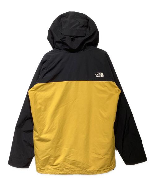 THE NORTH FACE（ザ ノース フェイス）THE NORTH FACE (ザ ノース フェイス) NS61904　フォーバレルトリクライメイトジャケット ブラック×イエロー サイズ:Lの古着・服飾アイテム