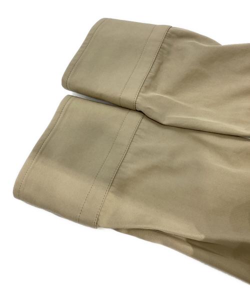 BOTTEGA VENETA（ボッテガベネタ）BOTTEGA VENETA (ボッテガベネタ) Tie Detail Long Sleeve Shirt(タイ ディティール ロング スリーブ シャツ) ベージュ サイズ:40の古着・服飾アイテム