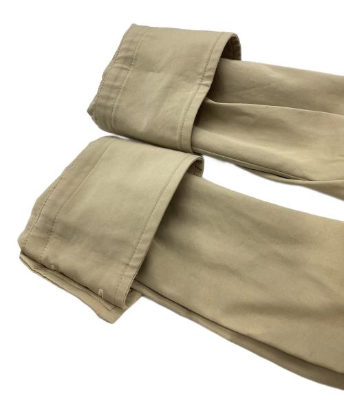 BOTTEGA VENETA（ボッテガベネタ）BOTTEGA VENETA (ボッテガベネタ) Tie Detail Long Sleeve Shirt(タイ ディティール ロング スリーブ シャツ) ベージュ サイズ:40の古着・服飾アイテム