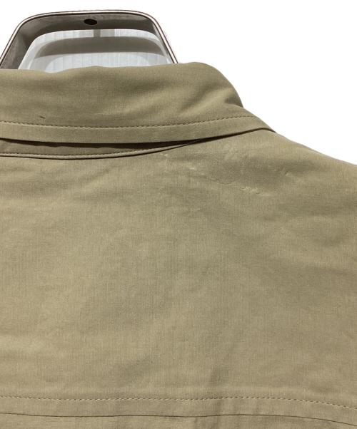 BOTTEGA VENETA（ボッテガベネタ）BOTTEGA VENETA (ボッテガベネタ) Tie Detail Long Sleeve Shirt(タイ ディティール ロング スリーブ シャツ) ベージュ サイズ:40の古着・服飾アイテム
