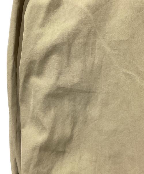 BOTTEGA VENETA（ボッテガベネタ）BOTTEGA VENETA (ボッテガベネタ) Tie Detail Long Sleeve Shirt(タイ ディティール ロング スリーブ シャツ) ベージュ サイズ:40の古着・服飾アイテム