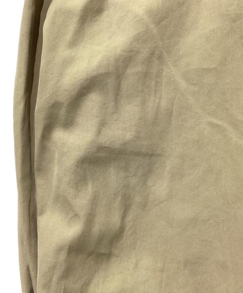BOTTEGA VENETA（ボッテガベネタ）BOTTEGA VENETA (ボッテガベネタ) Tie Detail Long Sleeve Shirt(タイ ディティール ロング スリーブ シャツ) ベージュ サイズ:40の古着・服飾アイテム
