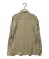 BOTTEGA VENETA (ボッテガベネタ) Tie Detail Long Sleeve Shirt(タイ ディティール ロング スリーブ シャツ) ベージュ サイズ:40：20000円